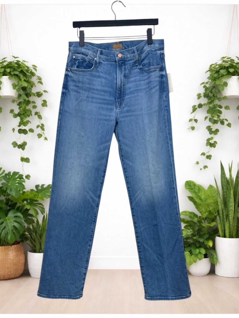 Mother The Kick It High Waist Jeans in Tarot Time NWT | Size 32 | Item #3507 - Picture 2 of 12